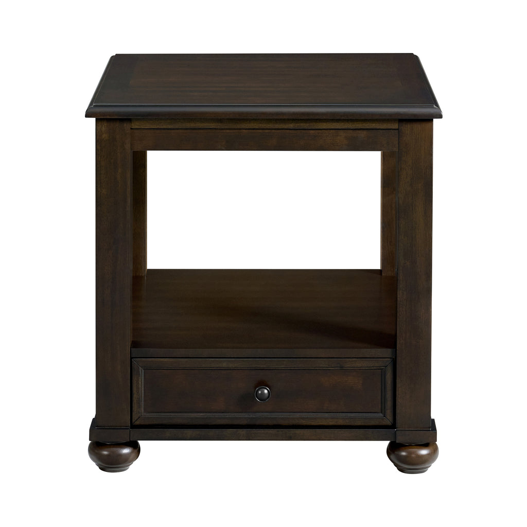 Wagner End Table In Cherry