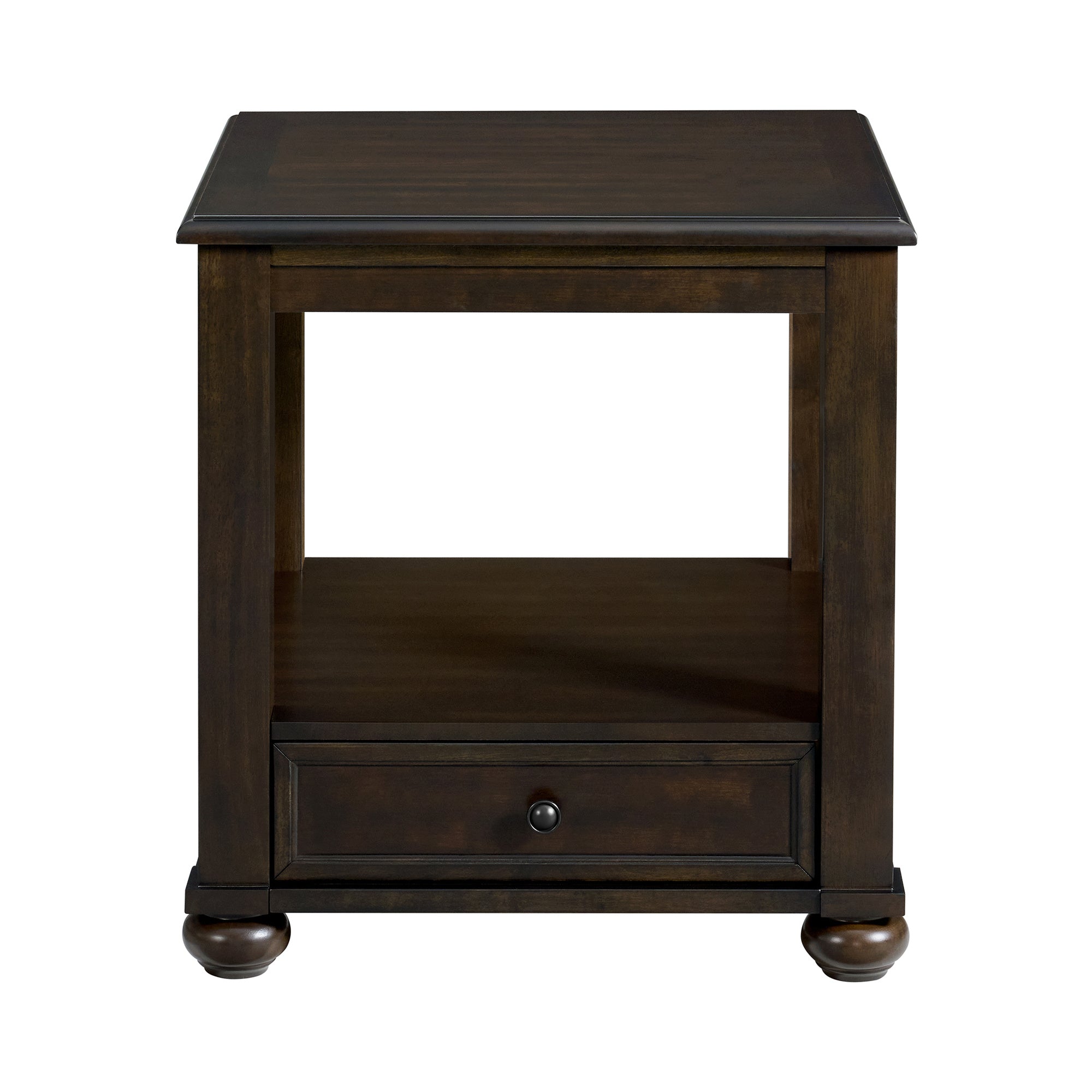 Wagner End Table In Cherry