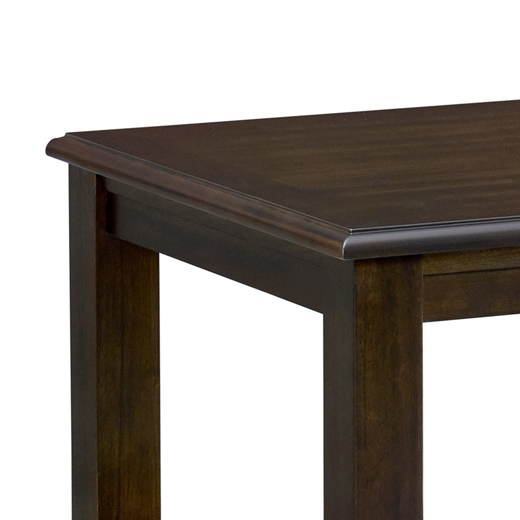 Wagner End Table In Cherry