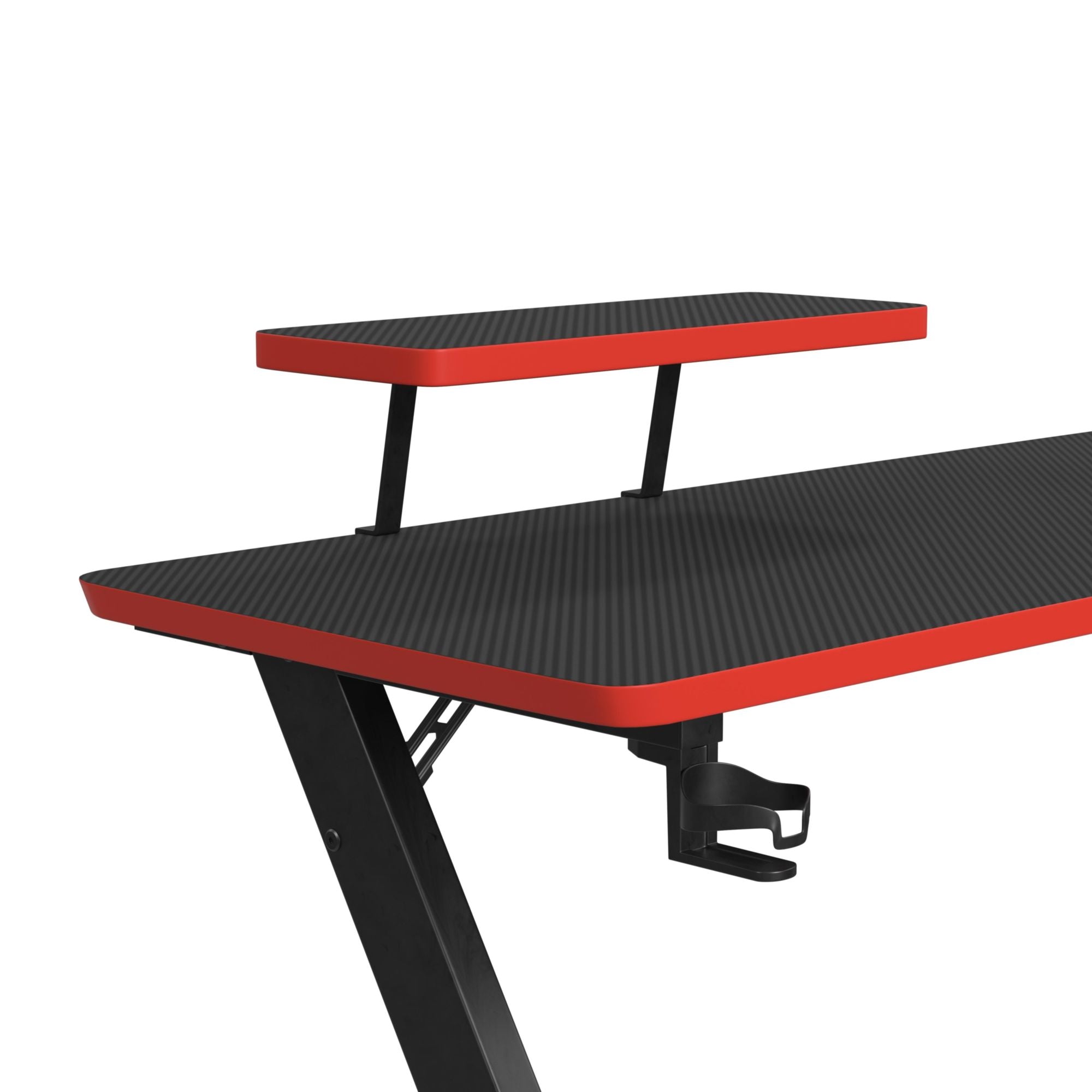 Waterside L Shape Desk In Black
