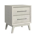 Westland 2-Drawer Nightstand In Almond