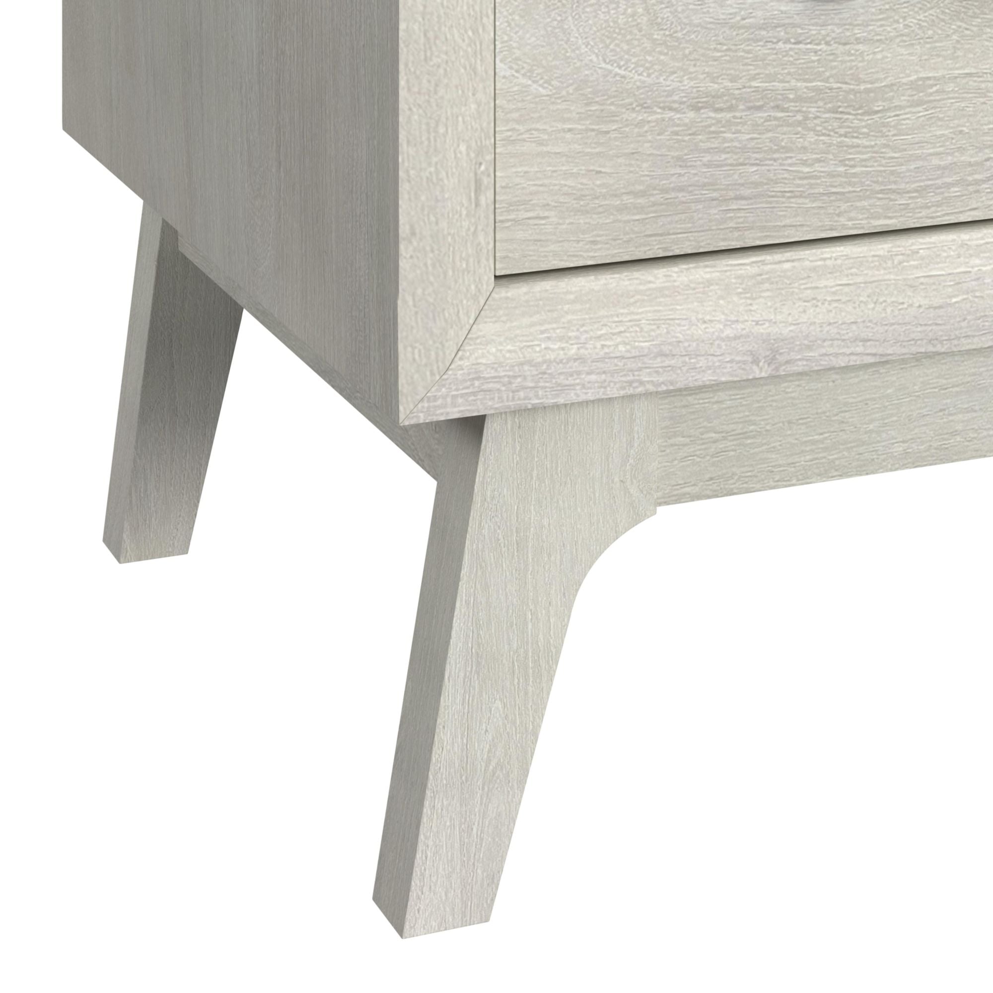 Westland 2-Drawer Nightstand In Almond