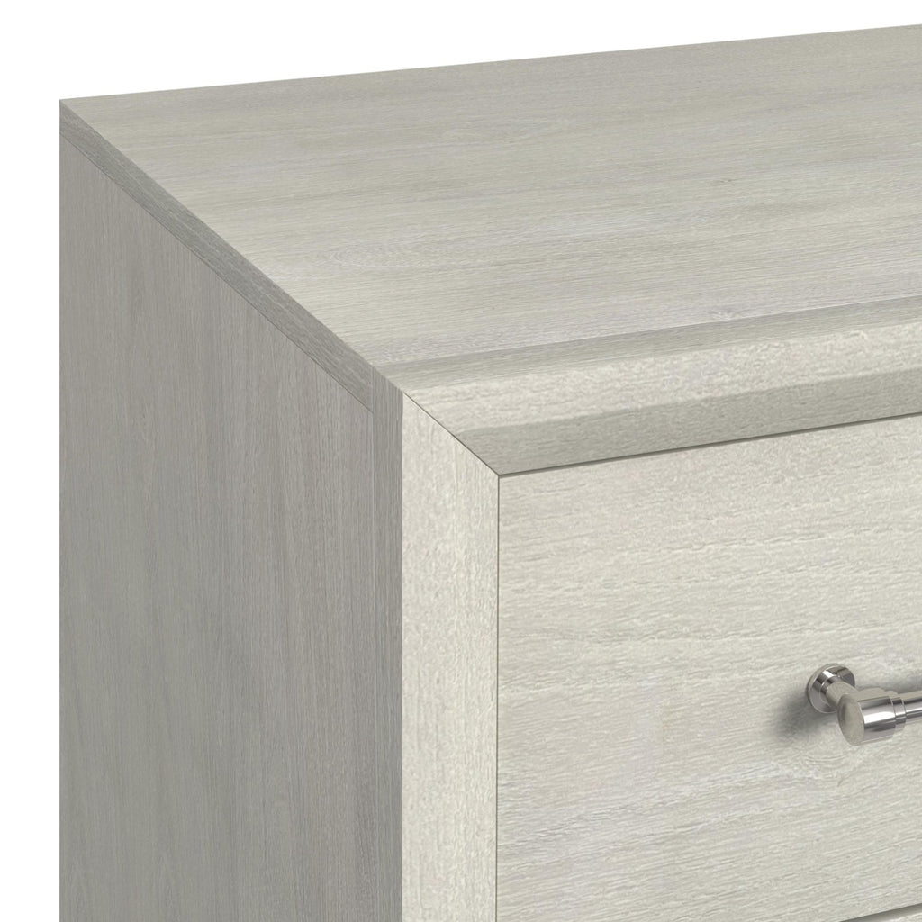 Westland 2-Drawer Nightstand In Almond