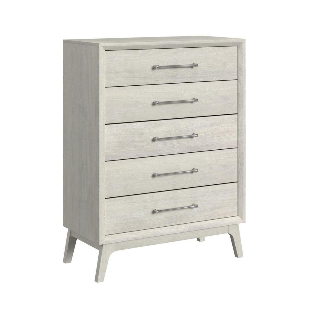 Westland 5-Drawer Chest In Almond