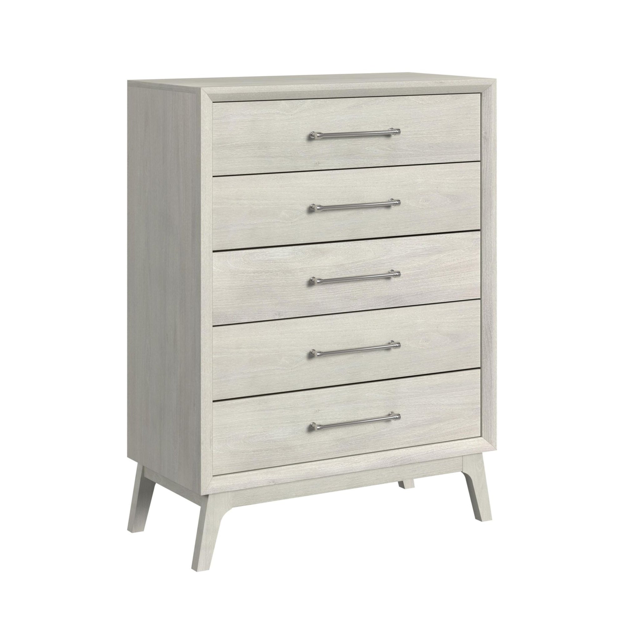 Westland 5-Drawer Chest In Almond