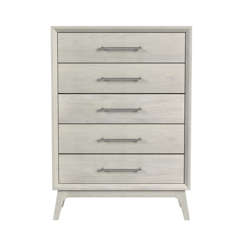 Westland 5-Drawer Chest In Almond