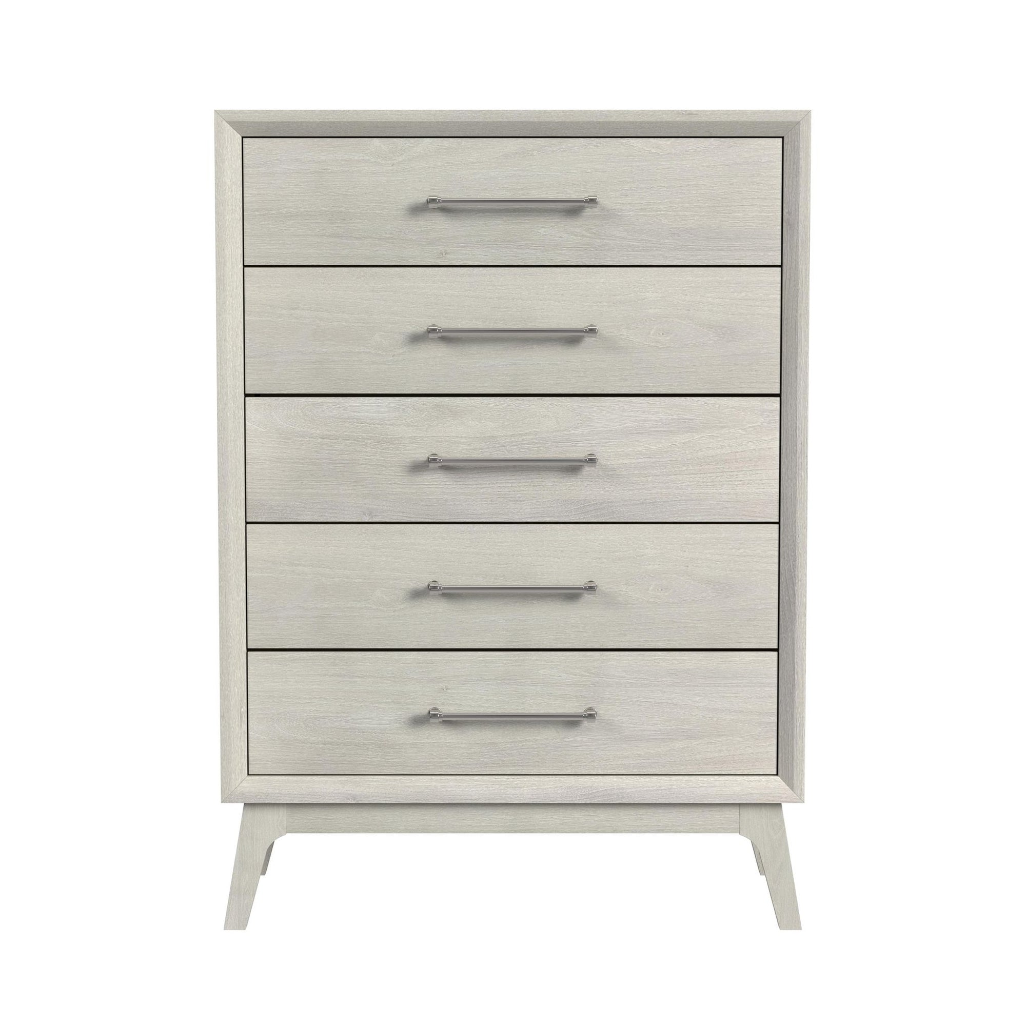 Westland 5-Drawer Chest In Almond