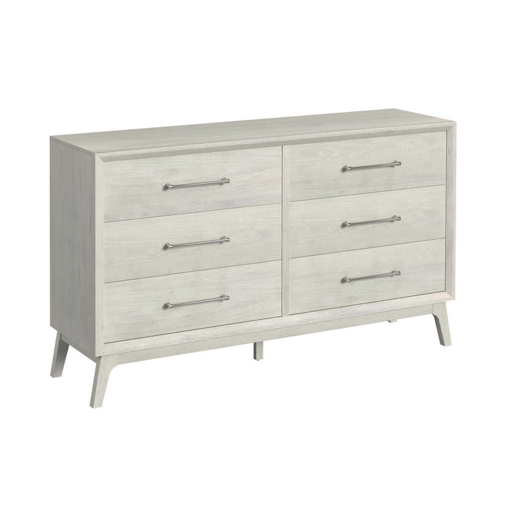 Westland 6-Drawer Dresser In Almond
