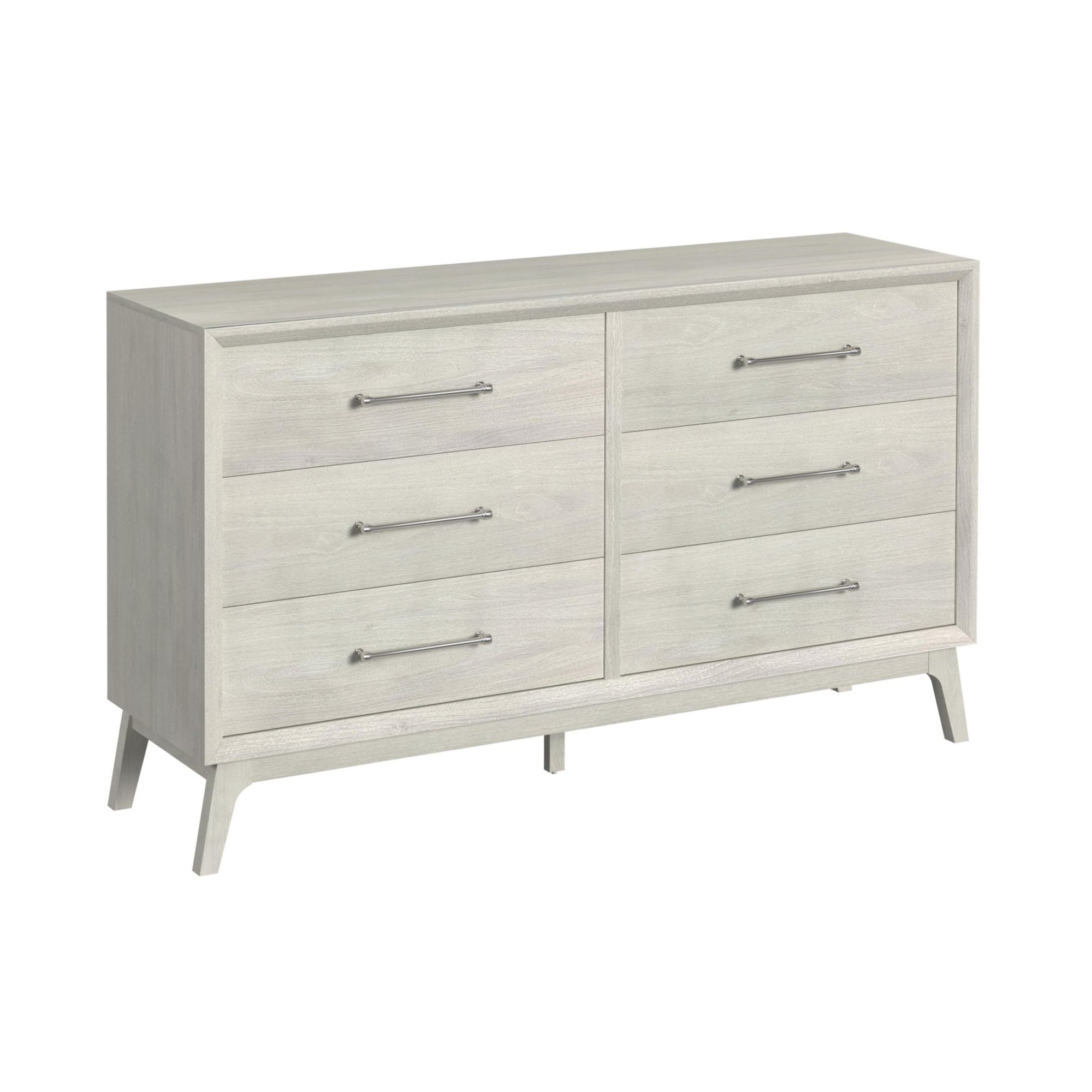 Westland 6-Drawer Dresser In Almond