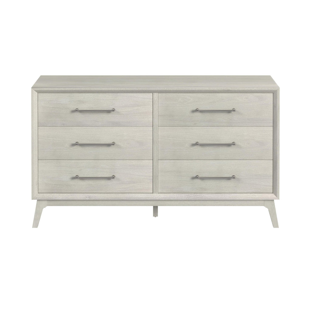 Westland 6-Drawer Dresser In Almond