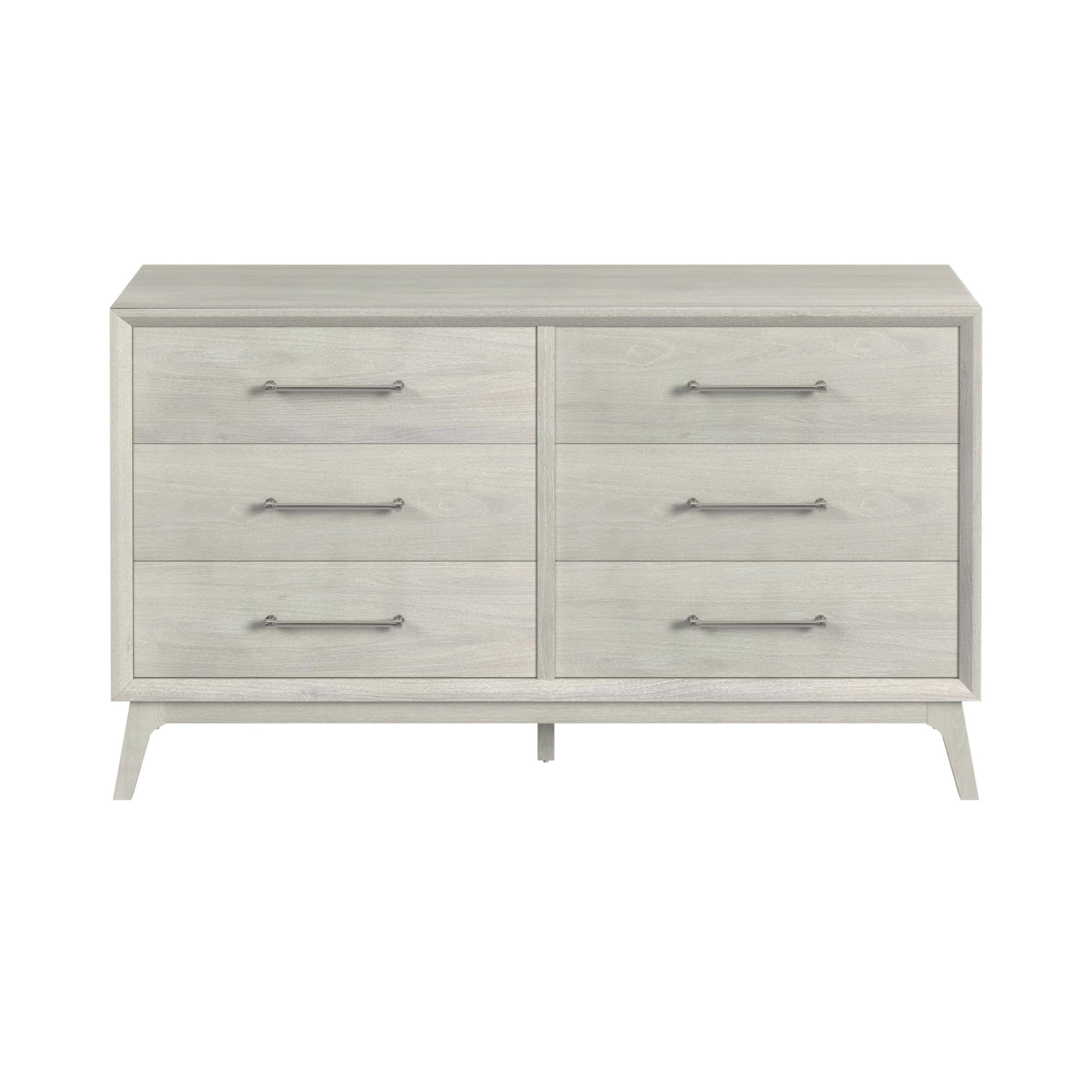 Westland 6-Drawer Dresser In Almond