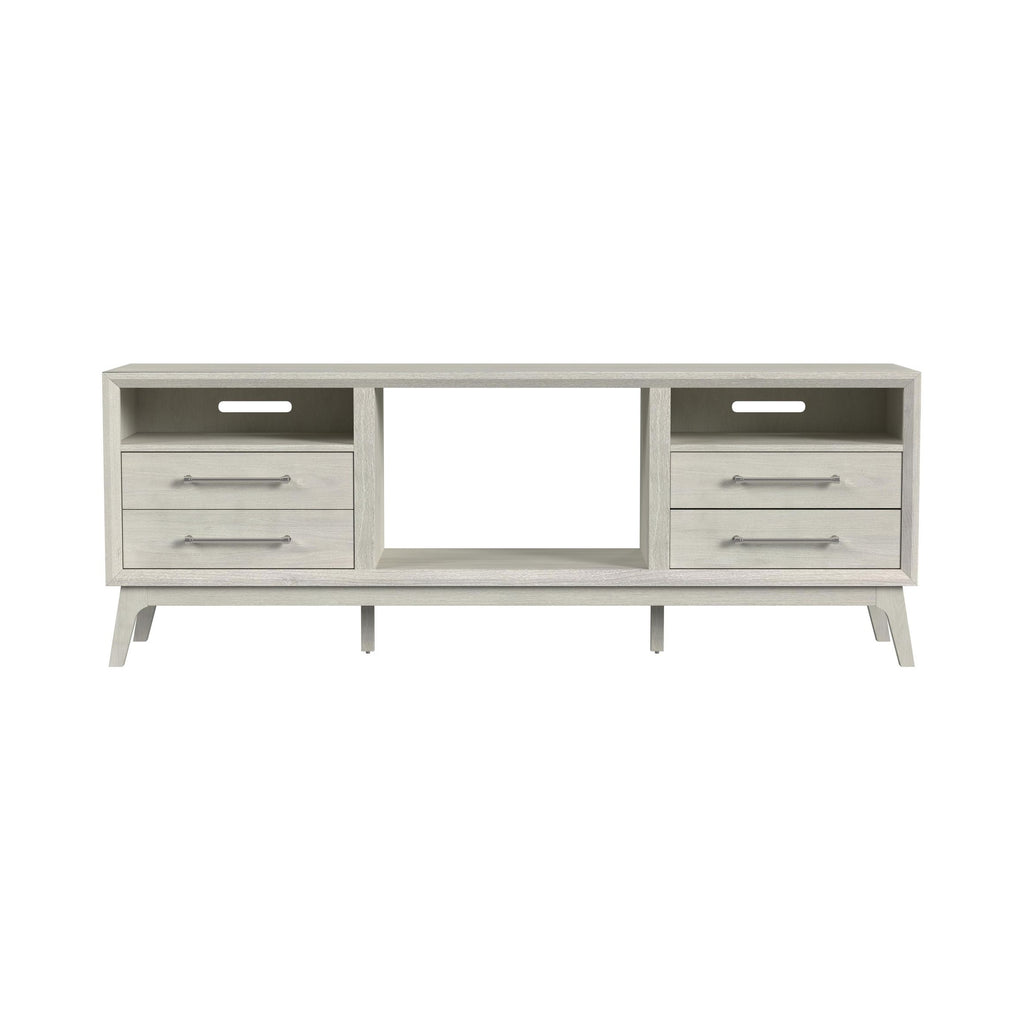 Westland 71" Tv Console Without Fireplace Insert In Almond