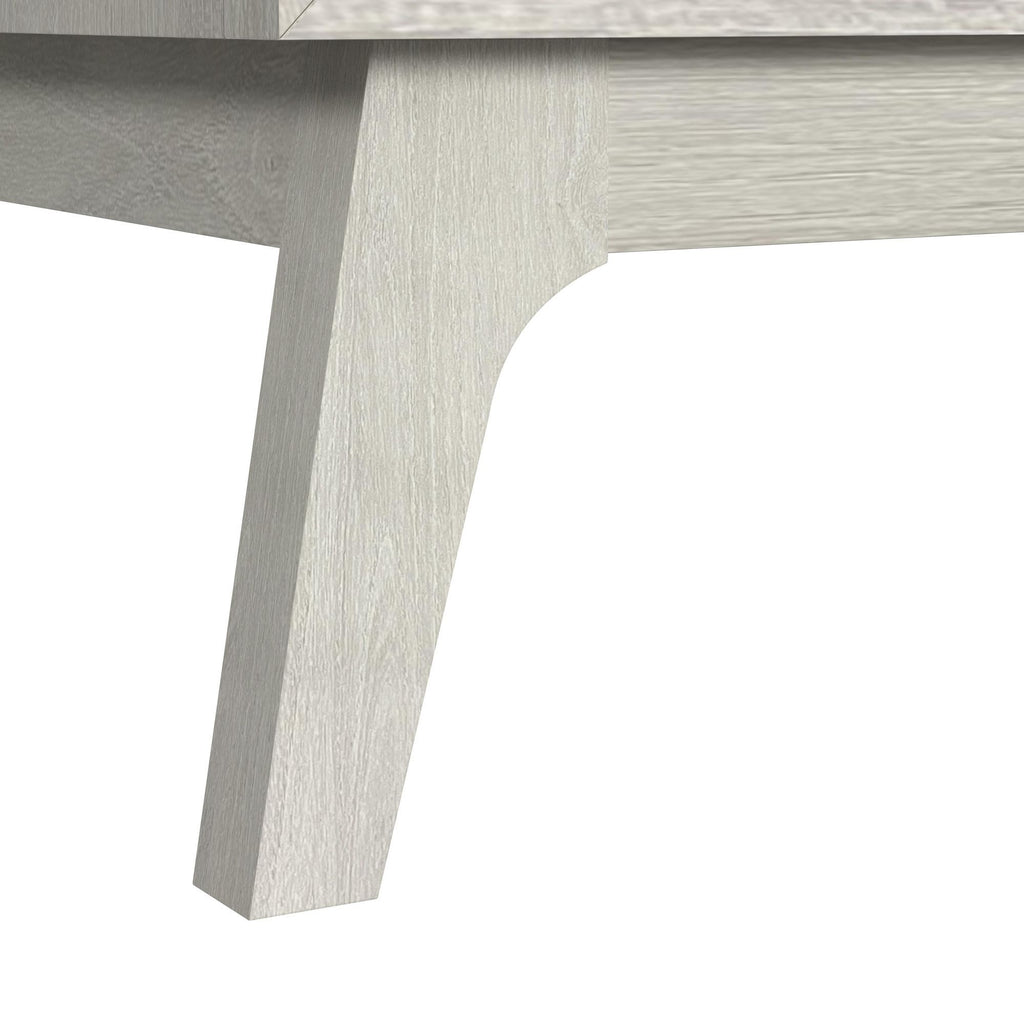Westland 82" Tv Console Without Fireplace Insert In Almond