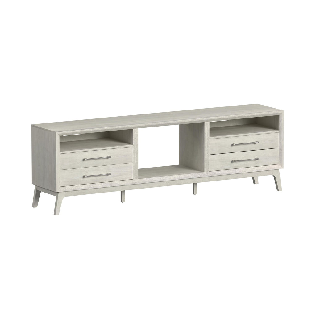 Westland 82" Tv Console Without Fireplace Insert In Almond