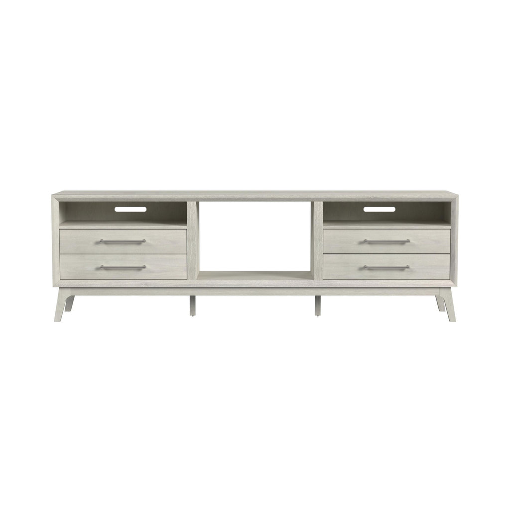 Westland 82" Tv Console Without Fireplace Insert In Almond