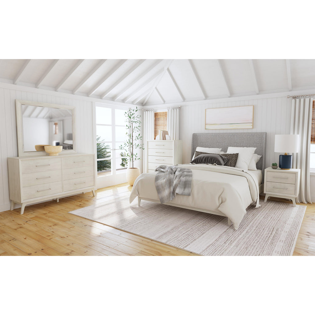 Westland 6-Drawer Dresser In Almond