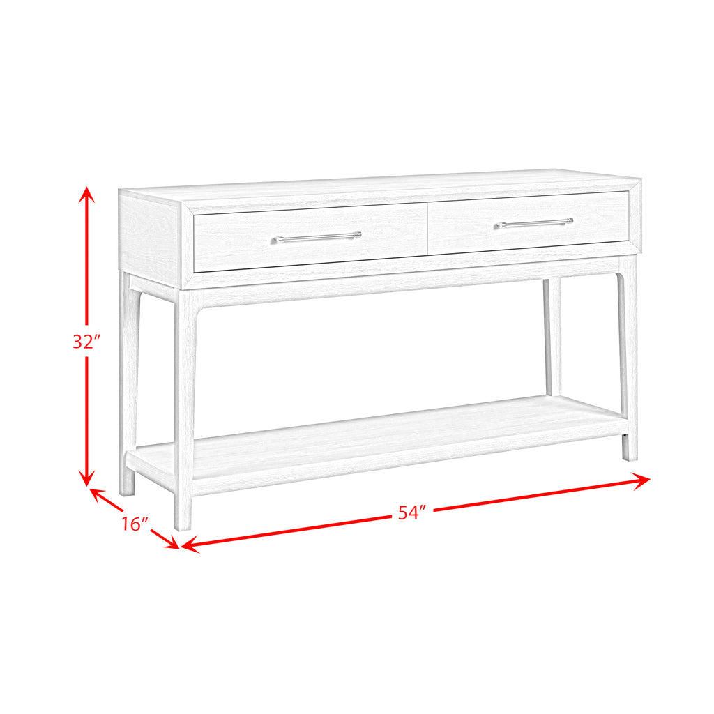 Westland Sofa Table In Almond