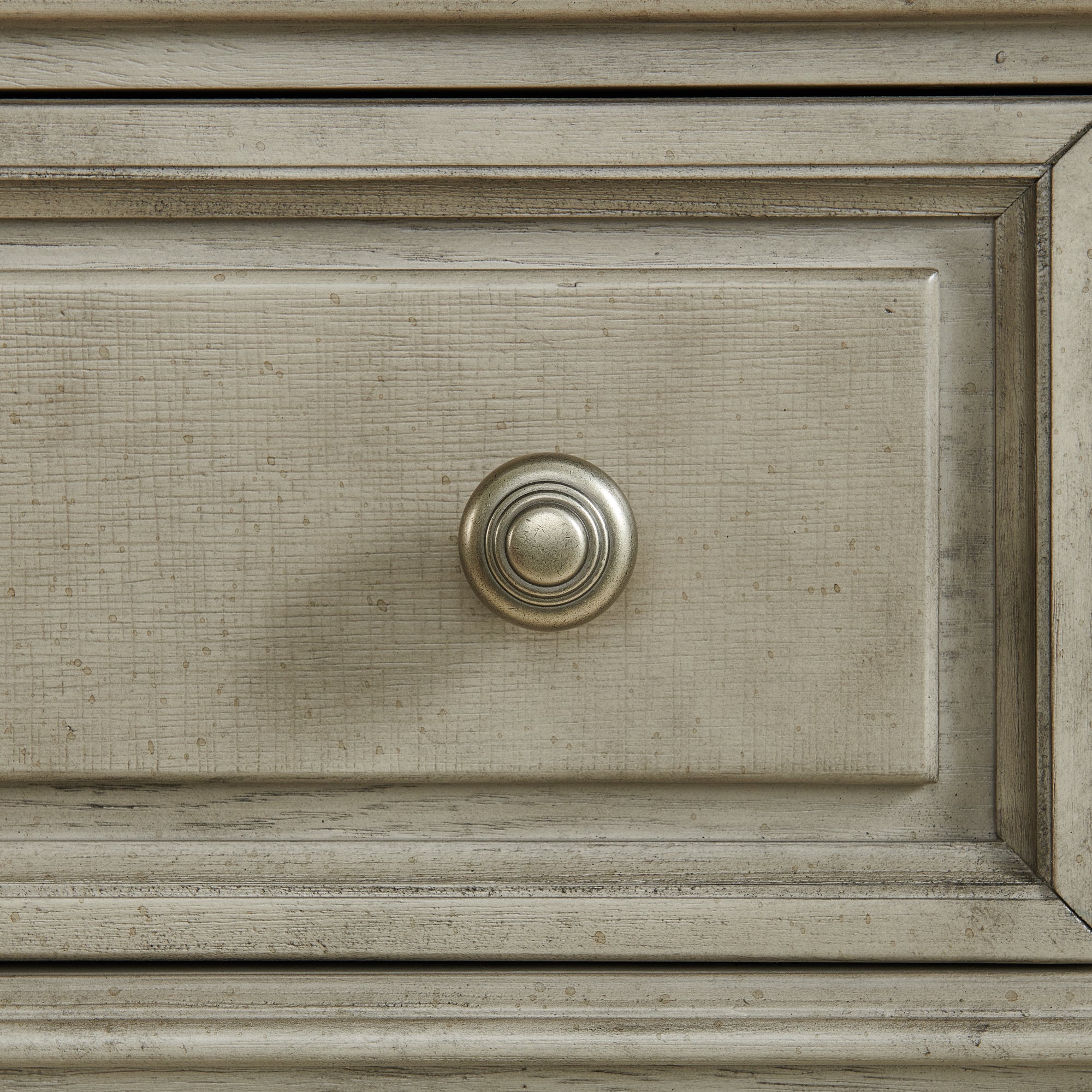 Whit-Ash 5-Drawer Chest In Light Grey