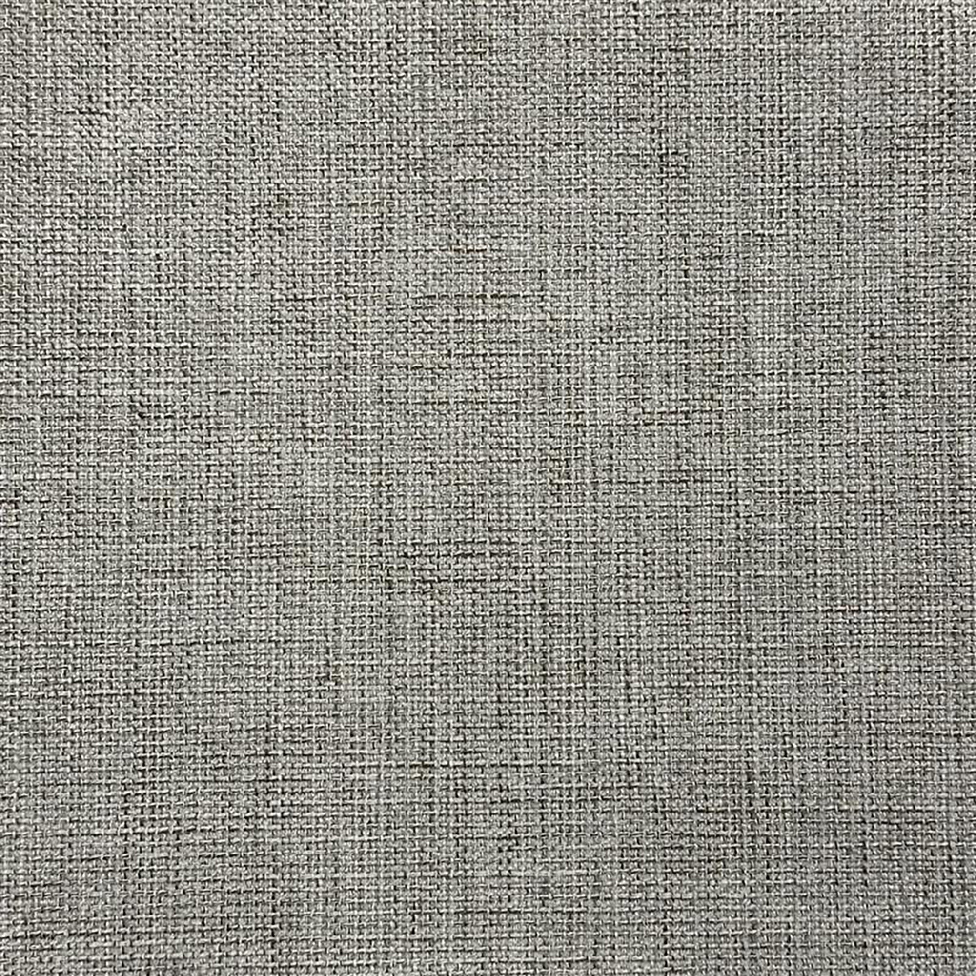 Yellowstone Dining Host Chair With Grey Fabric In Medium Brown (2 Per Carton)