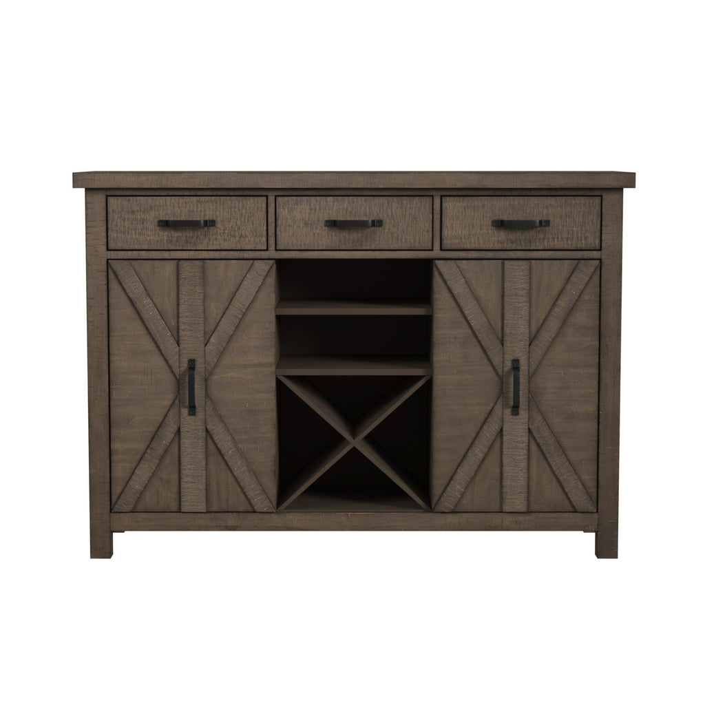Yellowstone Server In Medium Brown