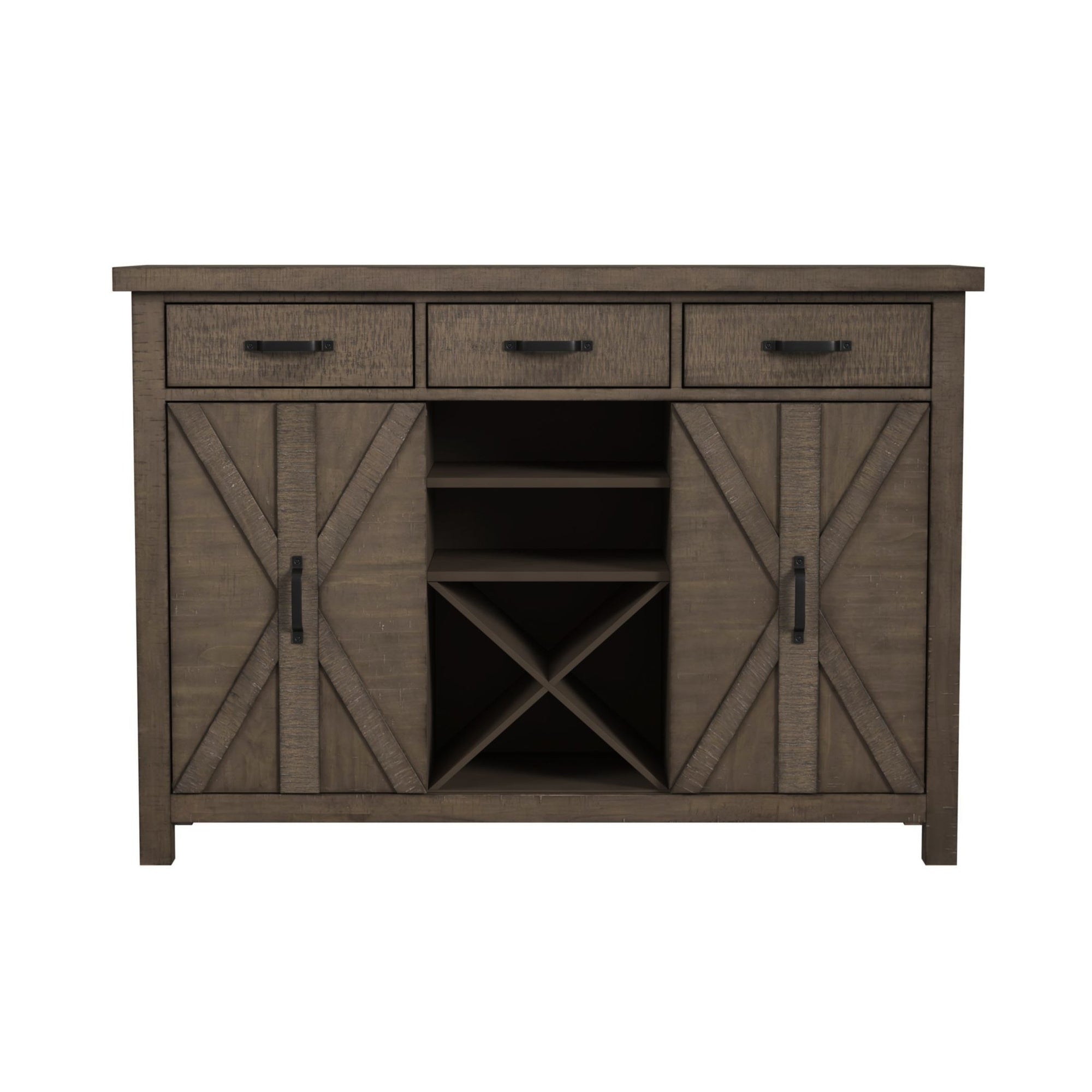 Yellowstone Server In Medium Brown