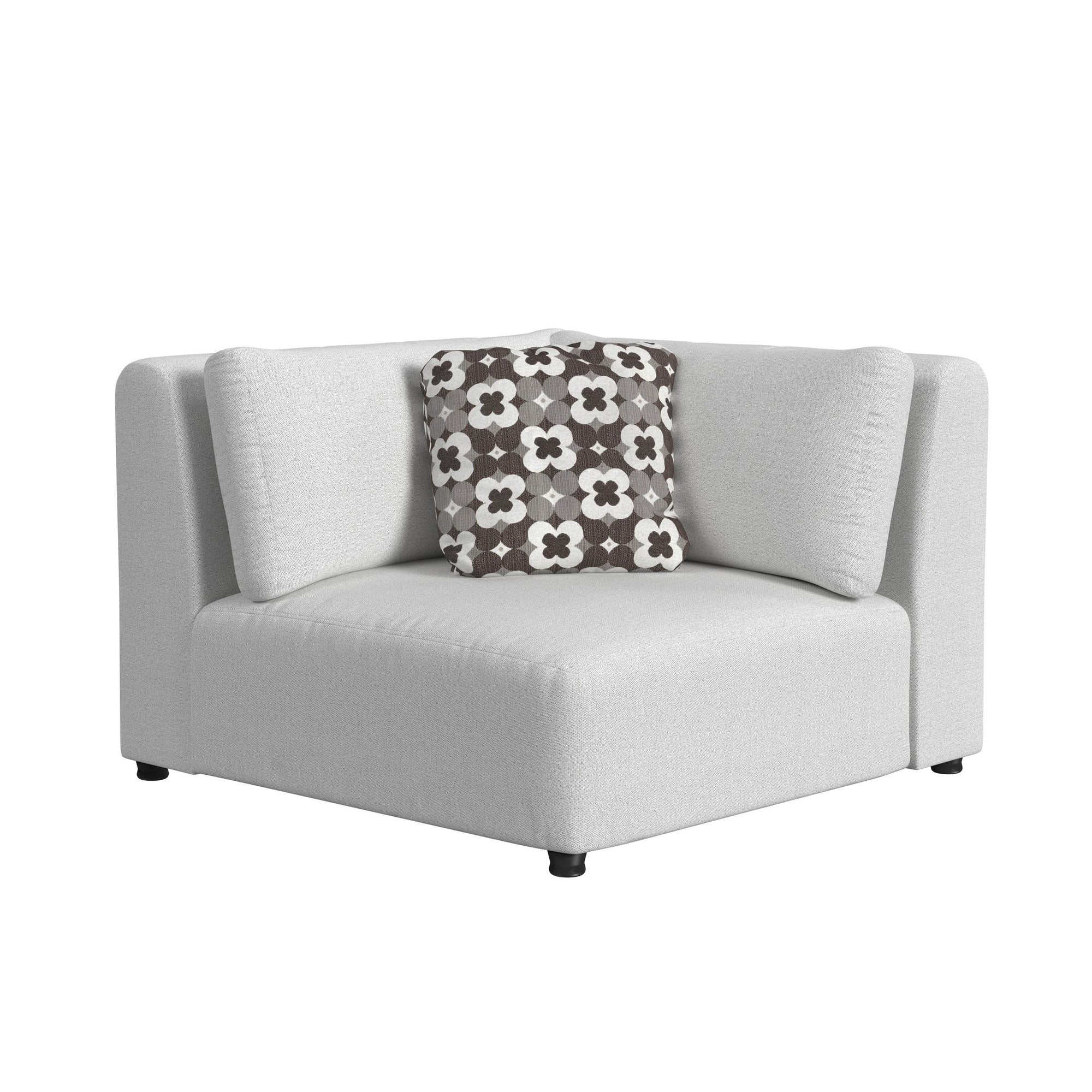 Zandara Modular Corner - Olefin Beige