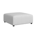 Zandara Modular Ottoman - Olefin Beige