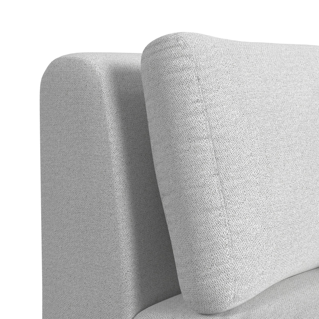 Zandara Modular Armless Chair - Olefin Beige