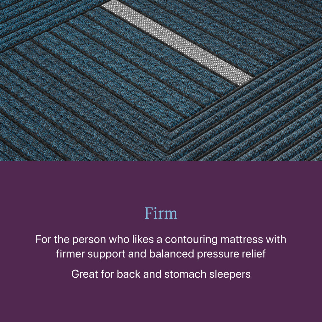 Beautyrest World Class Level Four Hybrid Firm Mattress - Queen