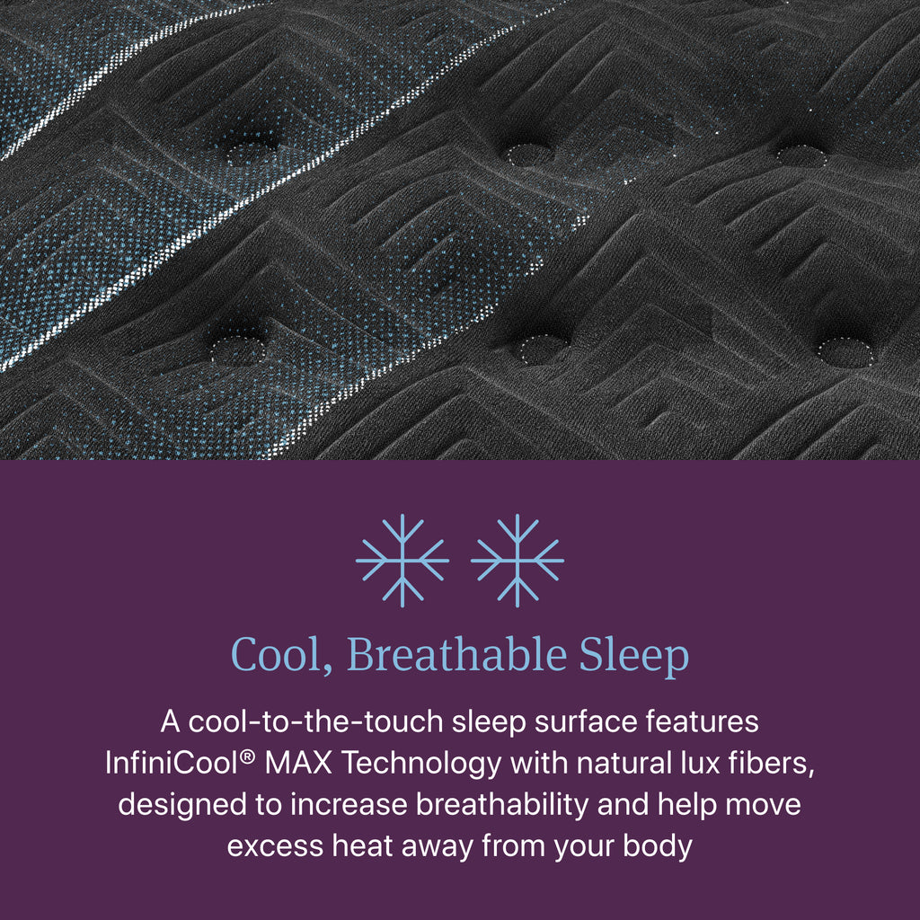 Beautyrest World Class Level Four Firm Pillow Top Mattress