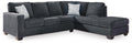 Altari 2-Piece Sectional with Chaise - Slate