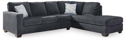Altari 2-Piece Sectional with Chaise - Slate