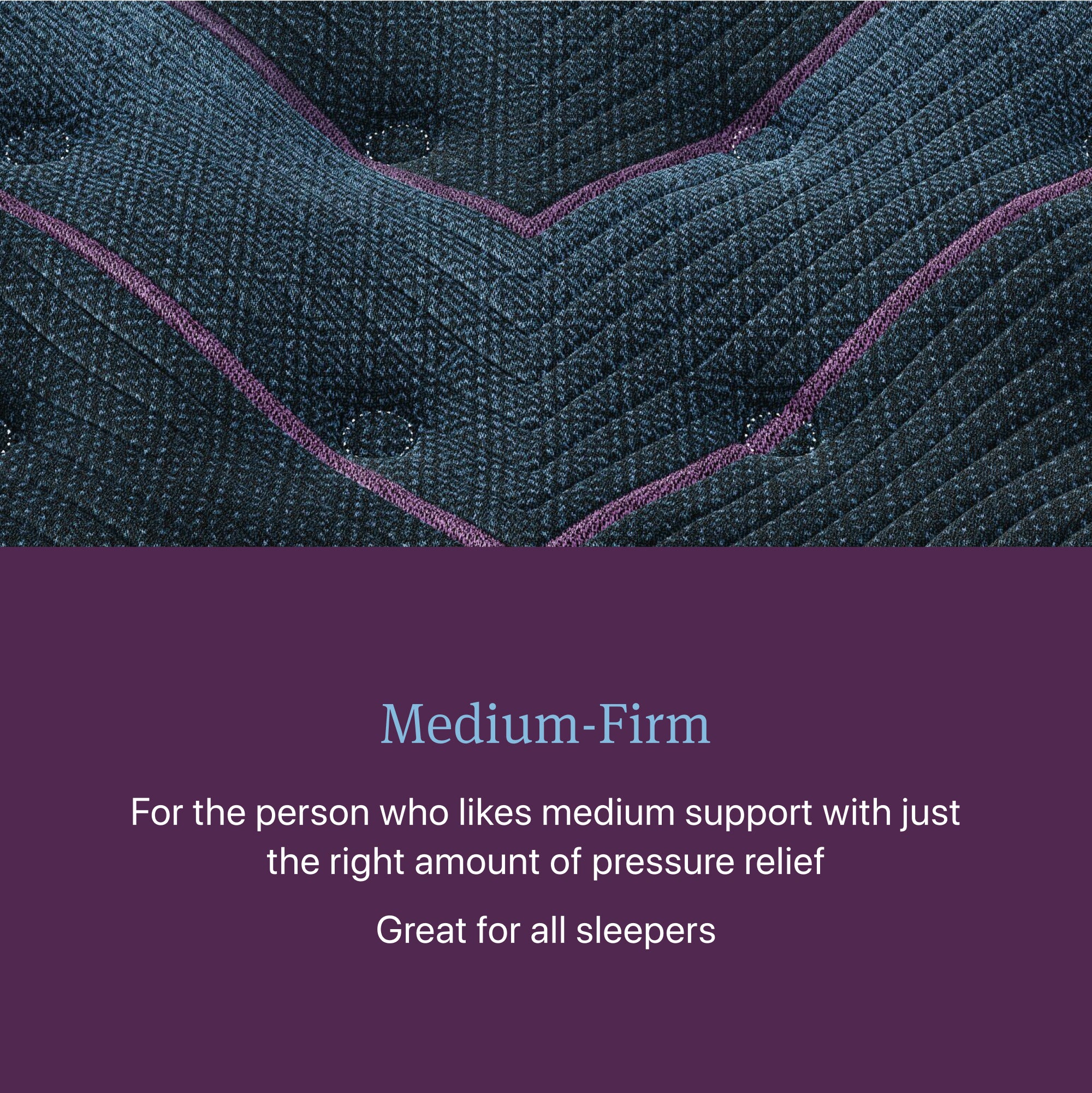 Beautyrest World Class Level Three Medium Firm Mattress - Queen