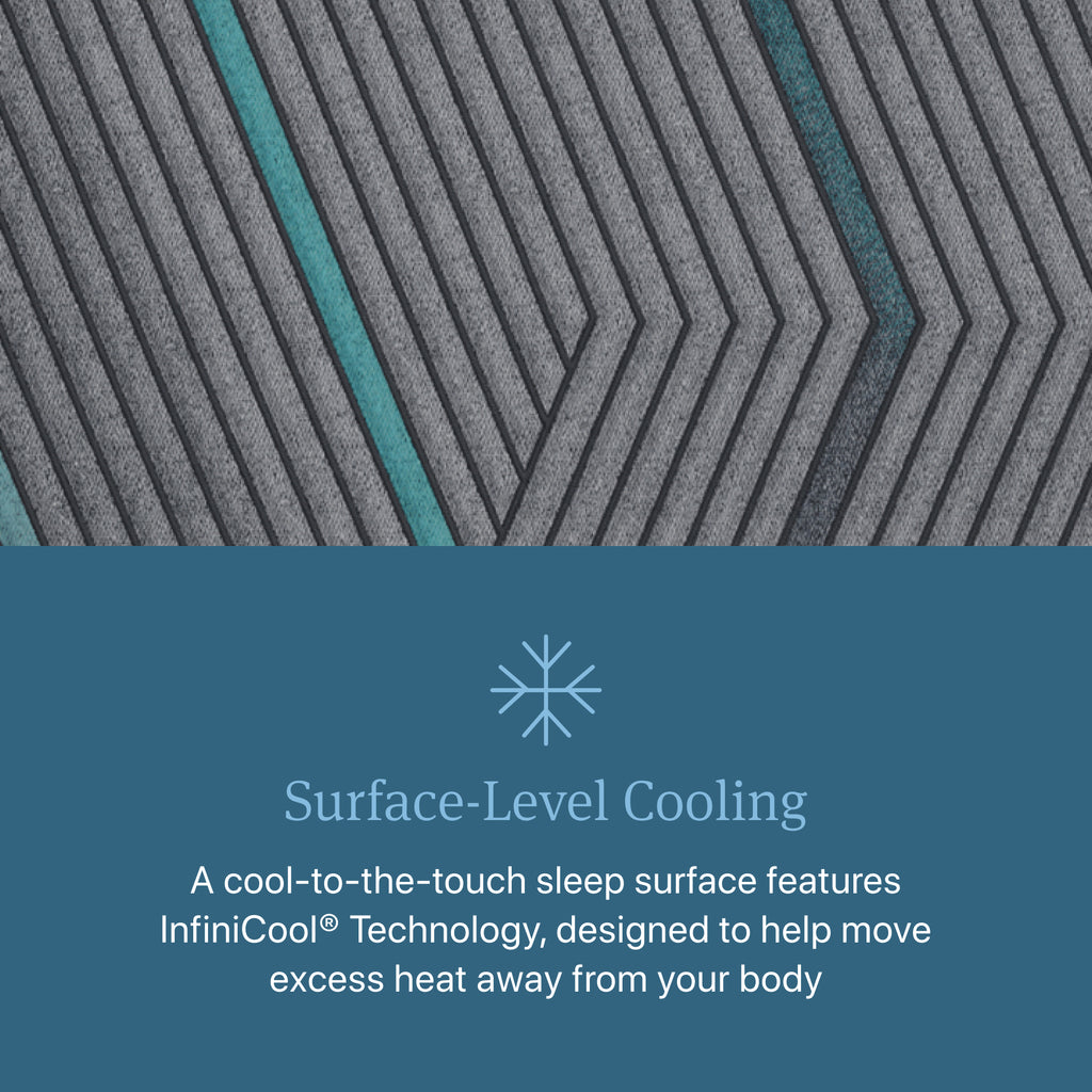 Beautyrest Level Two Hybrid Medium Firm Mattress