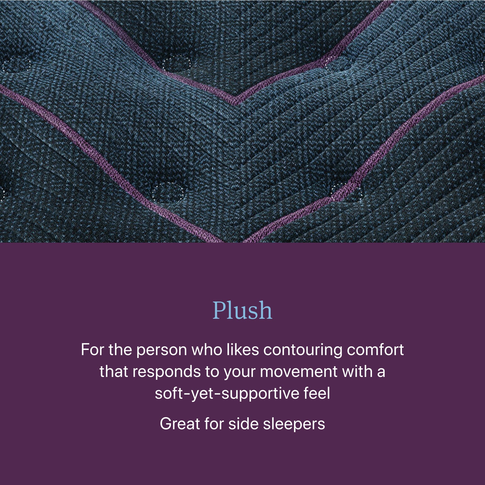 Beautyrest World Class Level Three Plush Mattress - Queen