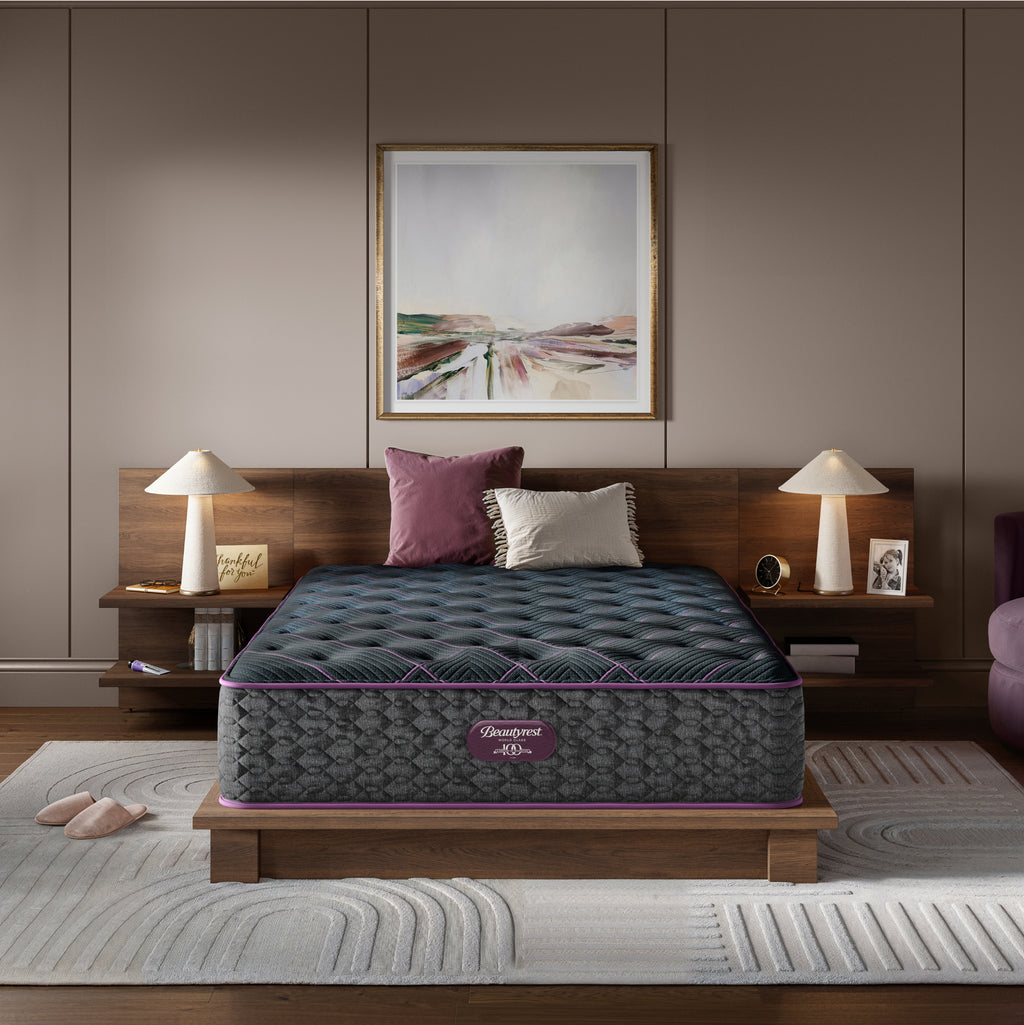 Beautyrest World Class Level Three Plush Mattress - California King
