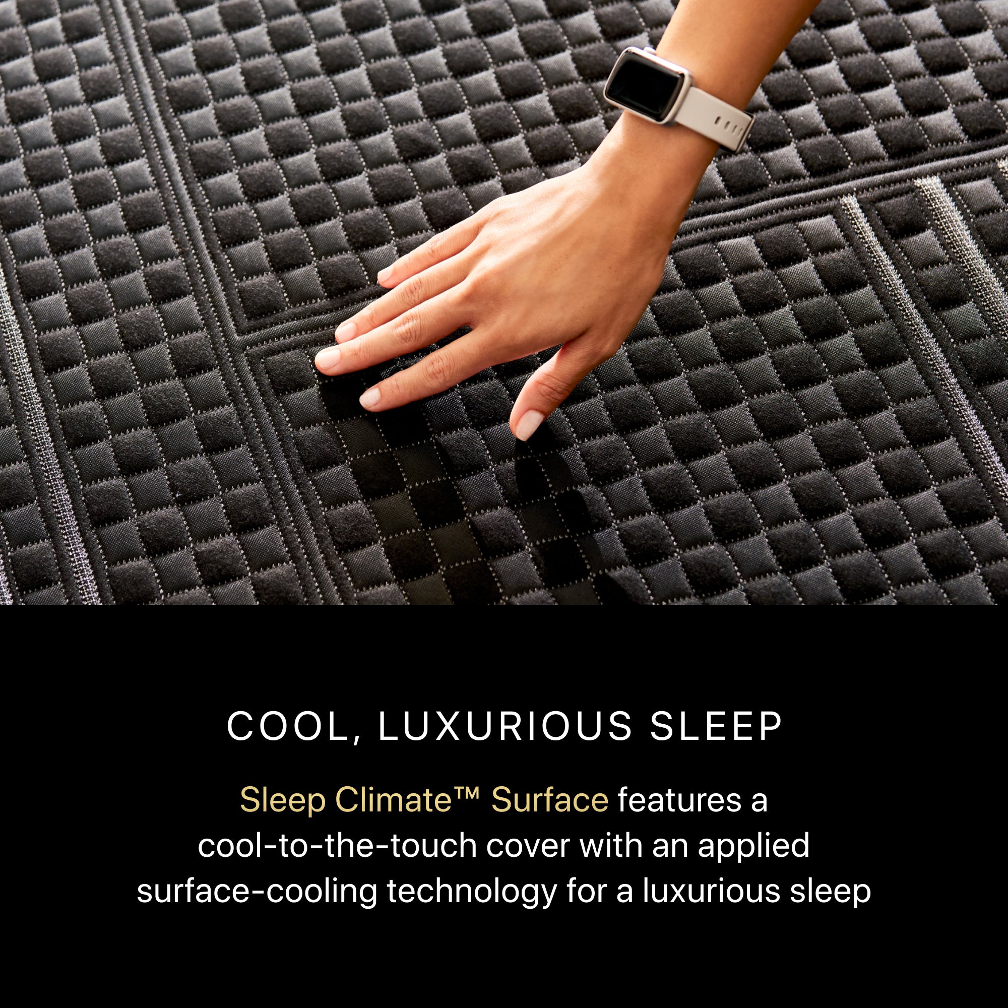 Beautyrest Black® Series One 12.5" Hybrid Plush Mattress - Queen