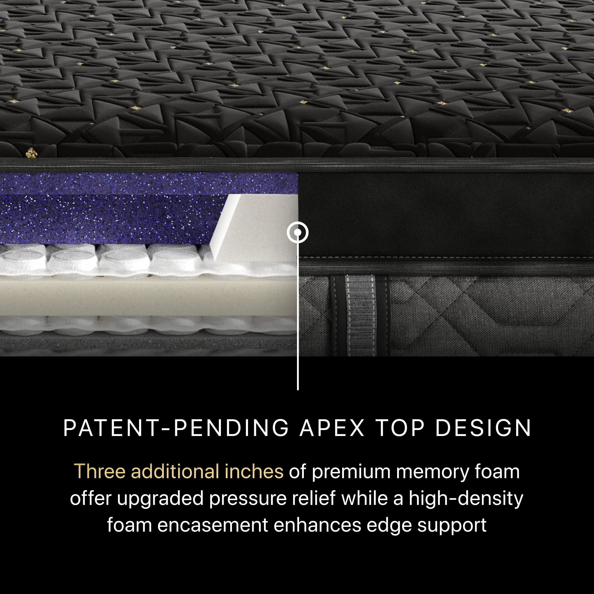 Beautyrest Black® Series Four 16" Hybrid Plush Apex Top Mattress