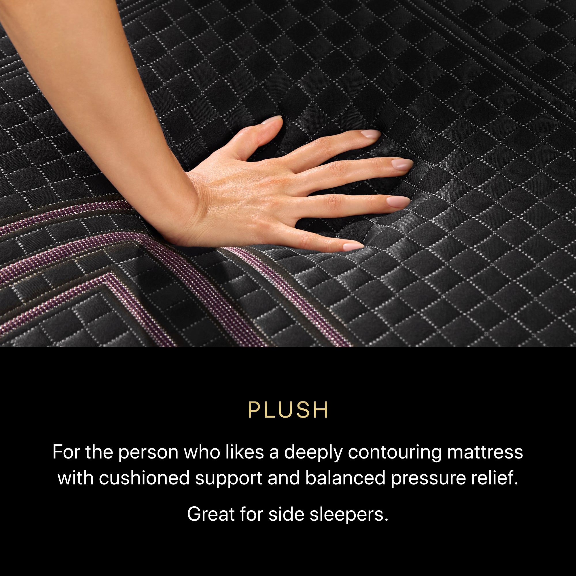 Beautyrest Black® Series Two 13.5" Hybrid Plush Mattress - King