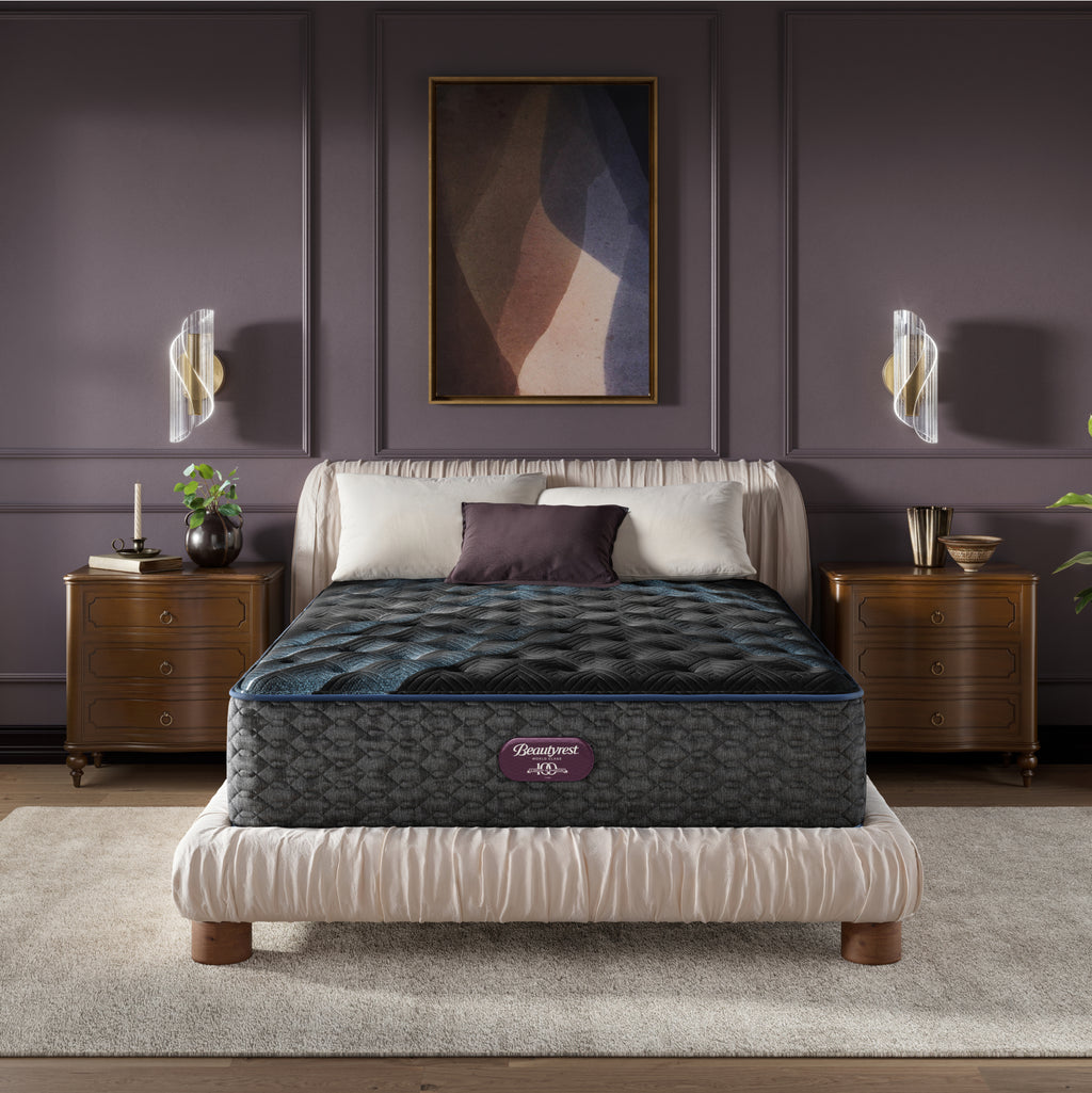 Beautyrest World Class Level Four Plush Mattress - California King