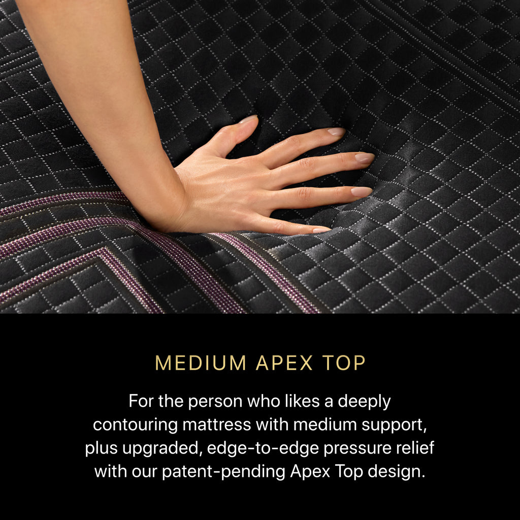 Beautyrest Black® Series Two 14.5" Hybrid Medium Apex Top Mattress - King