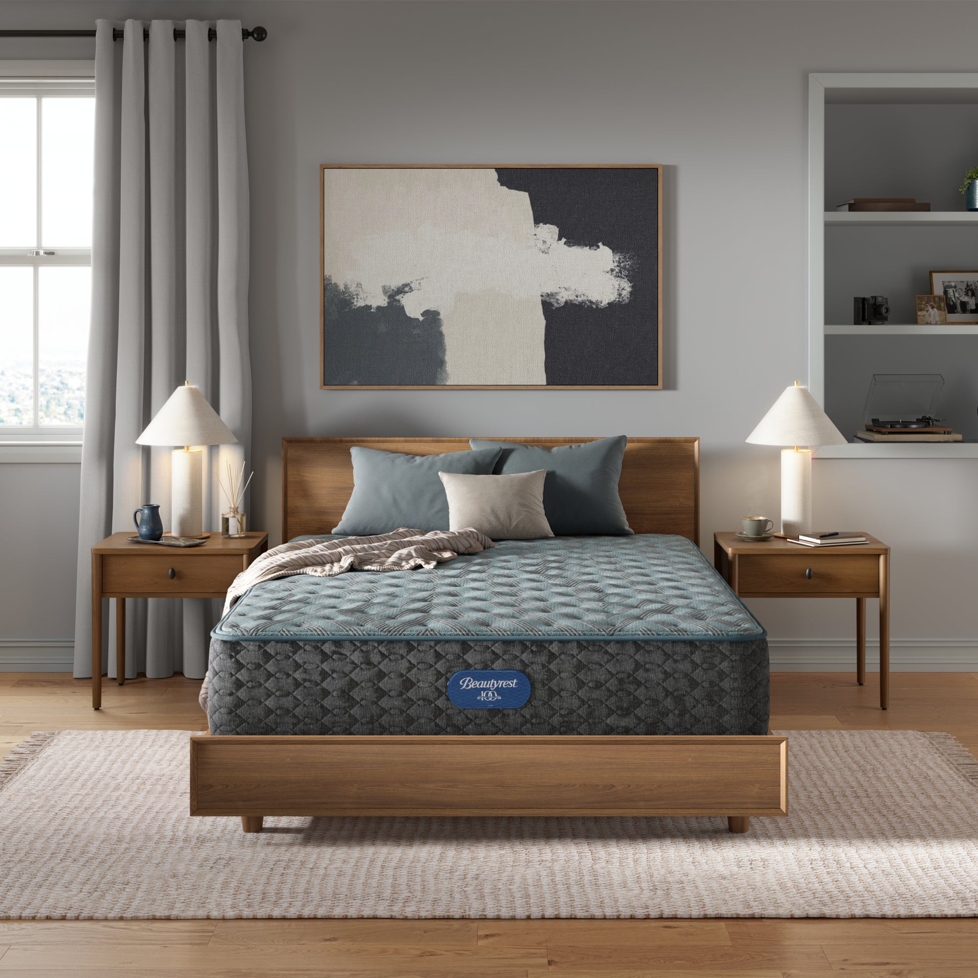 Beautyrest Level One Firm Mattress - California King