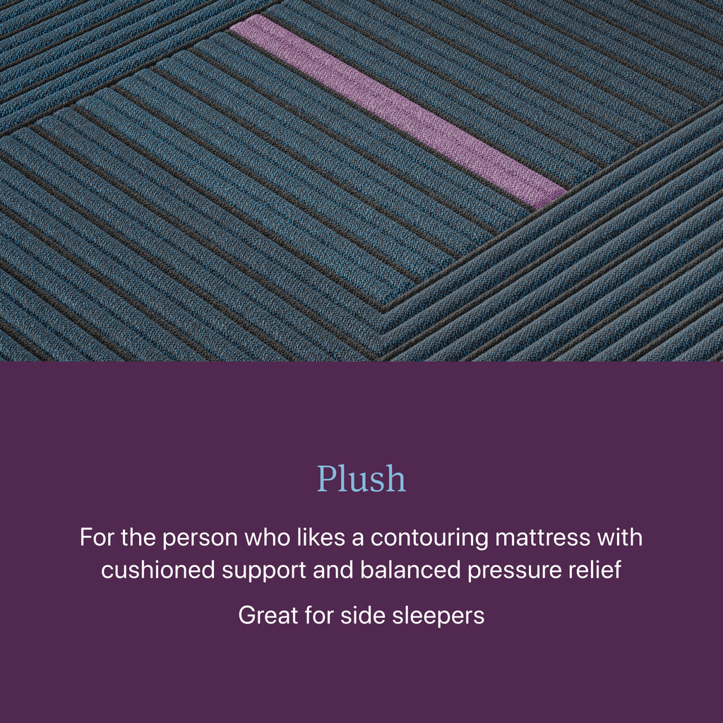 Beautyrest World Class Level Three Hybrid Plush Mattress - Queen
