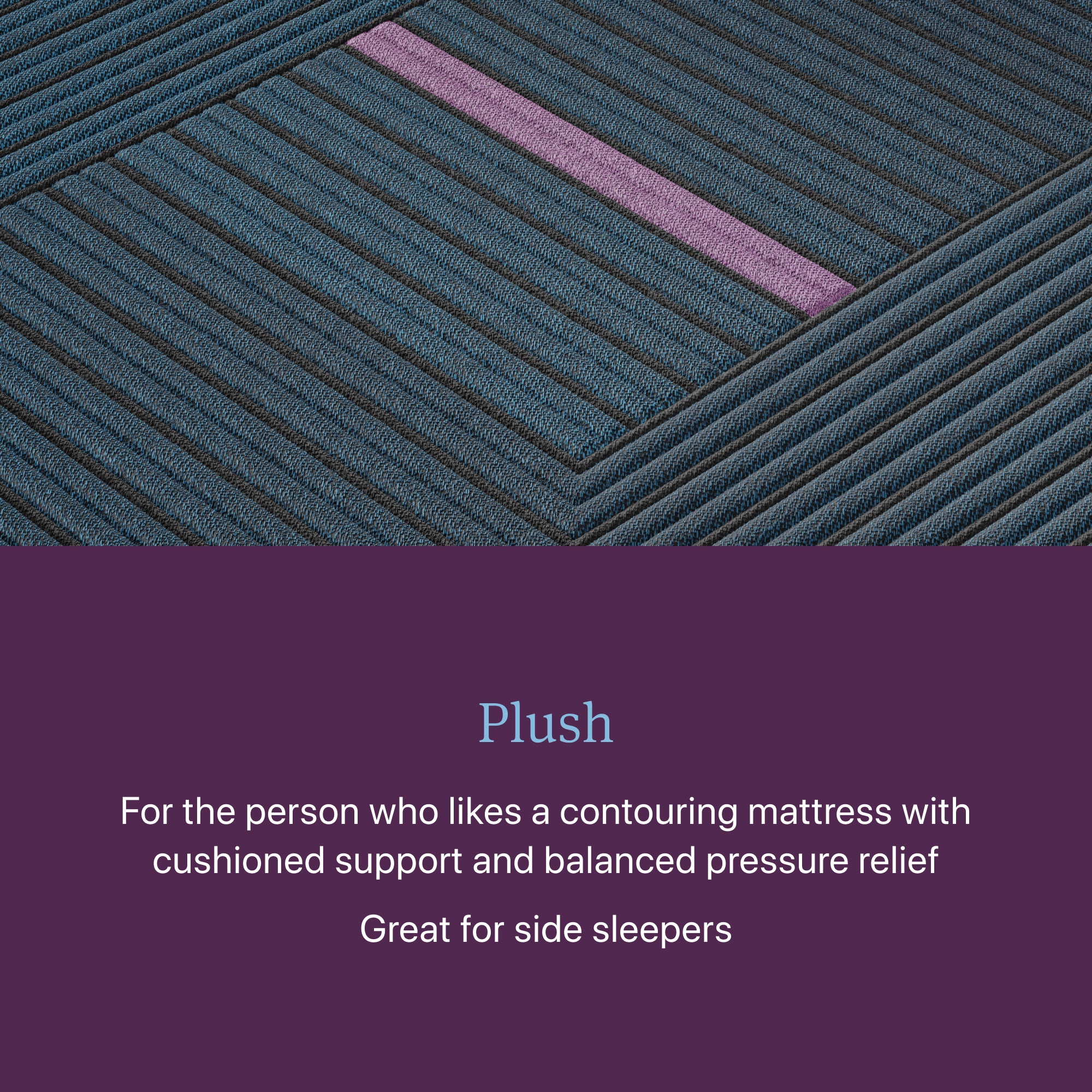 Beautyrest World Class Level Three Hybrid Plush Mattress - Queen