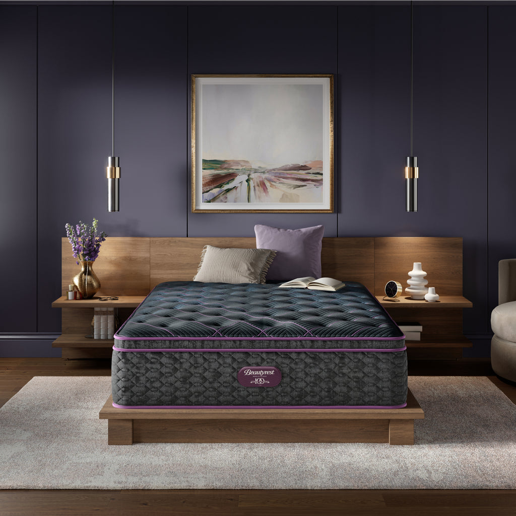 Beautyrest World Class Level Three Plush Pillow Top Mattress - California King