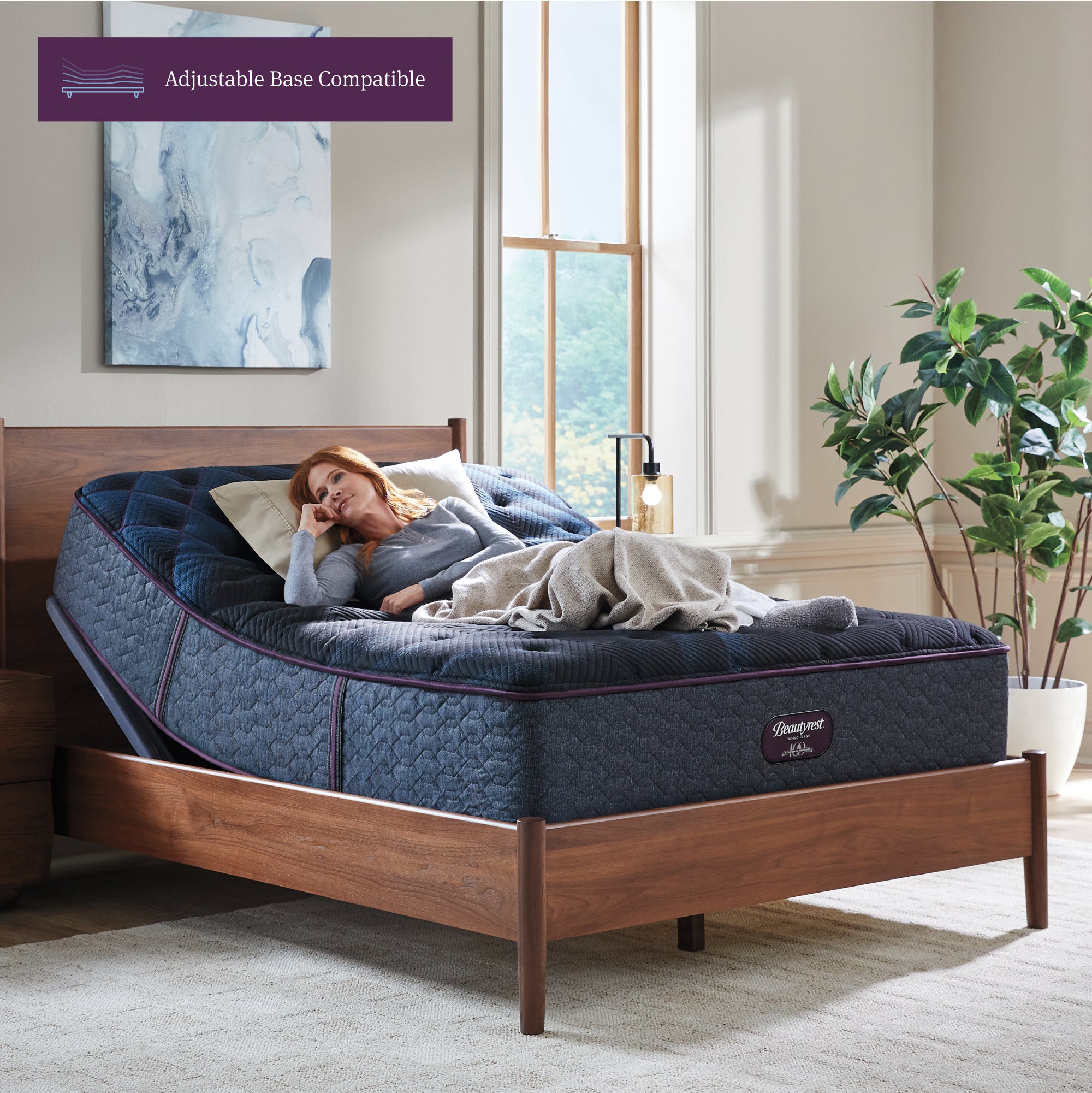 Beautyrest World Class Level Three Medium Firm Mattress