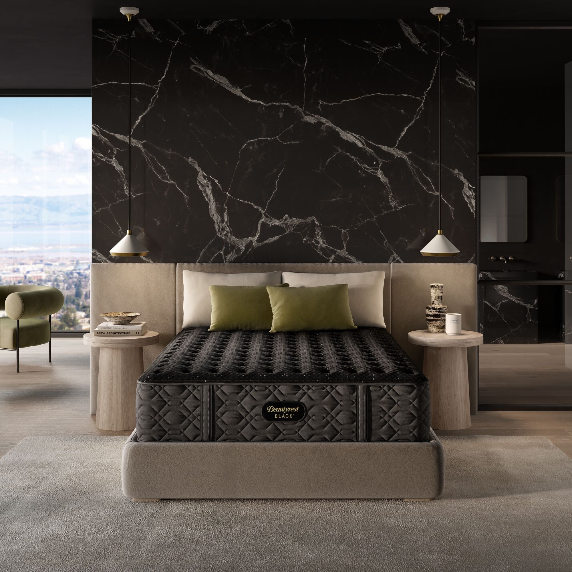 Beautyrest Black® Series Three 15" Firm Mattress - California King