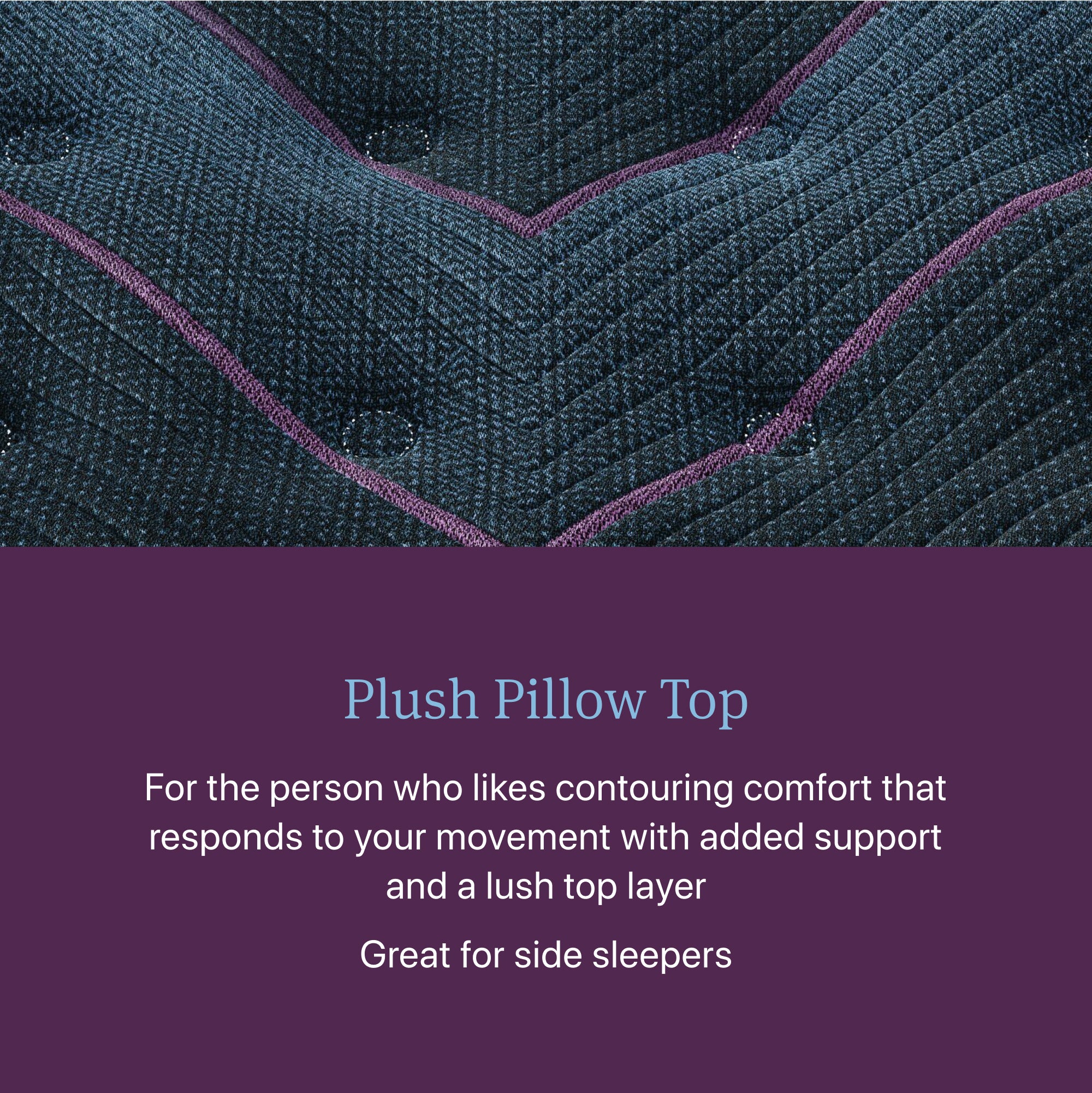 Beautyrest World Class Level Three Plush Pillow Top Mattress - Queen