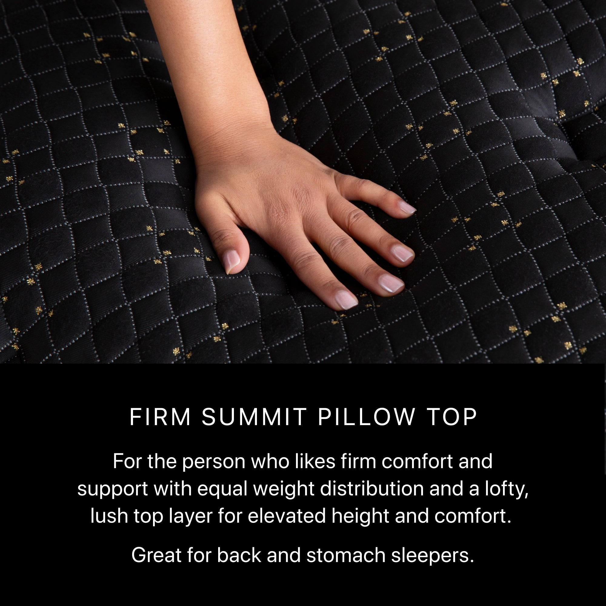 Beautyrest Black® Series Four 17.5" Firm Pillow Top Mattress - King