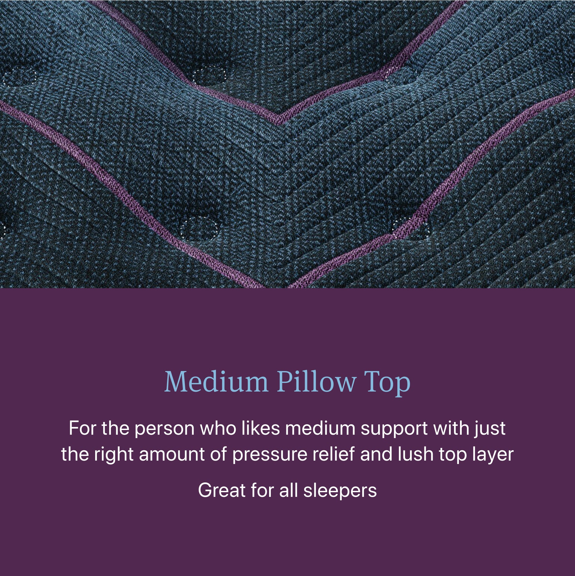 Beautyrest World Class Level Three Medium Pillow Top Mattress - Queen